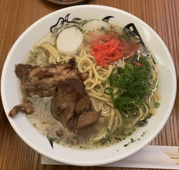 「沖縄ソバ＋フーチバージューシー」@守破離の写真