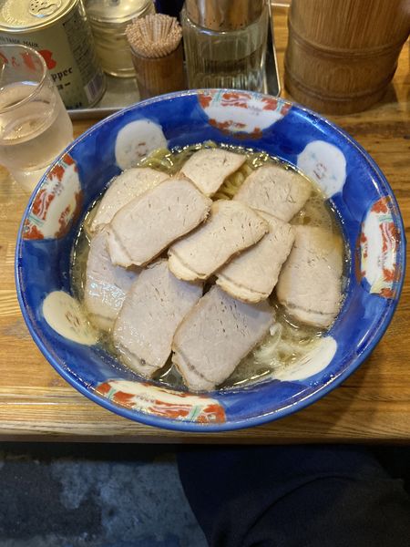 「135大盛りチャーシュー」@天鳳の写真