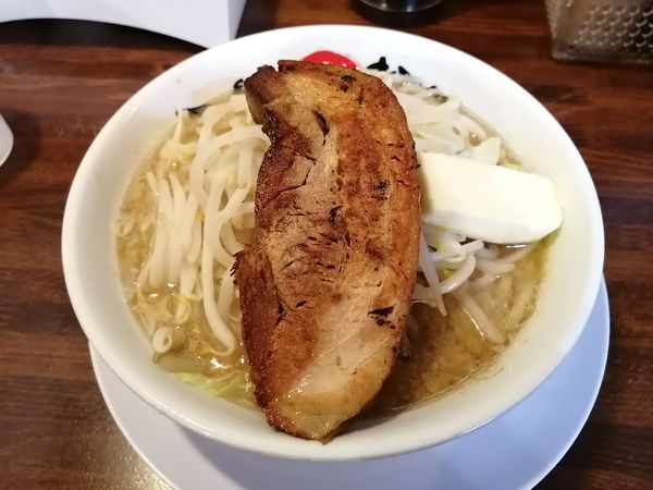 「男気味噌＋バター」@まるはち 春日井店の写真