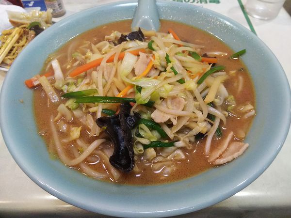 「味噌ラーメン　（大盛り）」@楡林の写真