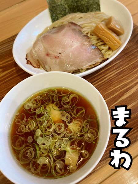 「つけ麺¥600」@らぁ麺屋まるわの写真