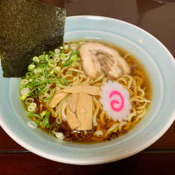 焦しネギ醤油ラーメン