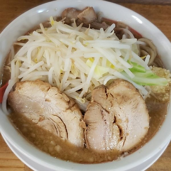 「ラーメン ９８０円」@らーめん豚の道の写真
