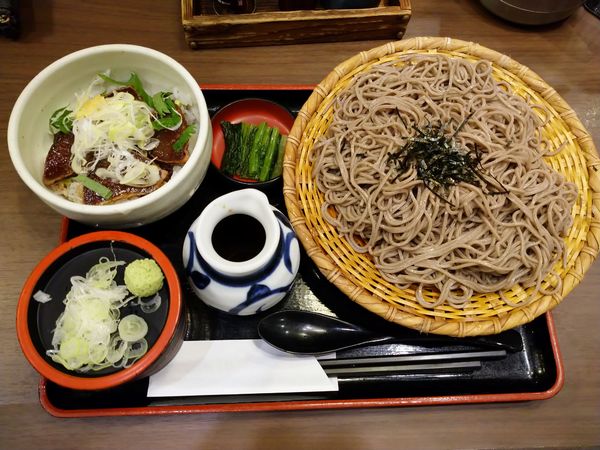 「龍馬のたたき丼定食（1,000円）」@信州そば処 そじ坊 ゲートシティー大崎店の写真