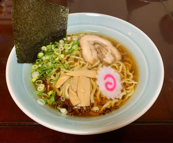 「焦しネギ醤油ラーメン」@麺処 七転八起の写真