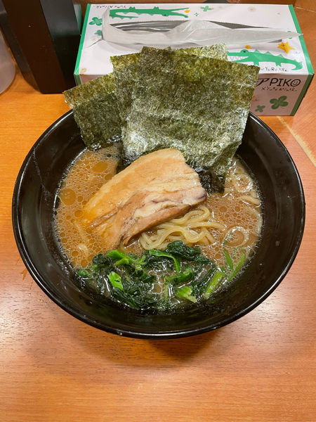 「横浜醤油ラーメン(700円)」@日の出らーめん 大船店の写真