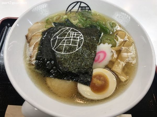 「佐野ラーメン (980円)」@東北自動車道 佐野SA 上りレストランの写真