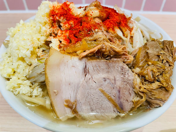 「ラーメン 1,000円」@ラーメンが好きです 難波店の写真
