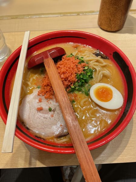 「あじわい味噌（大盛）」@えびそば一幻 八重洲地下街店の写真
