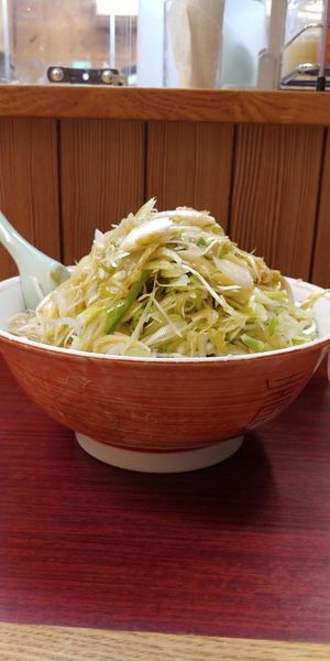 「ラーメン　ネギネギ＋ネギ増し」@関越ラーメン 仙龍の写真
