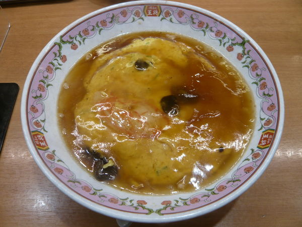 「天津麺」@餃子の王将 新橋駅前店の写真