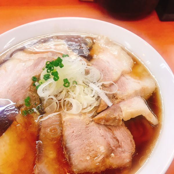 「チャーシュー麺(濃口)」@日陰の写真