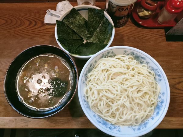 「あつのり＋大盛り」@大勝軒の写真