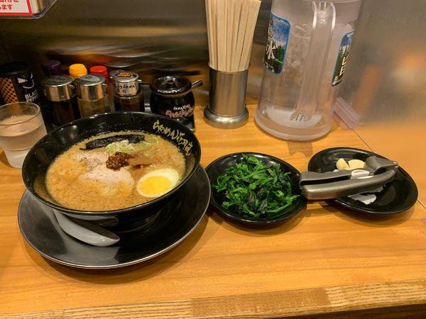 「嵐げんこつらーめん」@らあめん花月嵐 菊名駅前店の写真