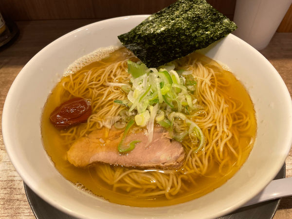 「朝らーめん540円」@舎鈴 エキュート赤羽店の写真