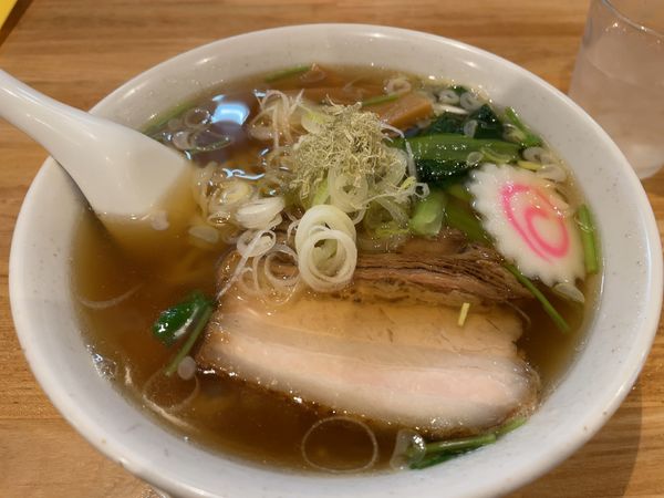 「佐野ラーメン」@佐野らーめん くにやの写真