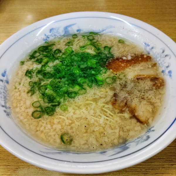「こってりラーメン」@長浜ラーメン とことん亭の写真
