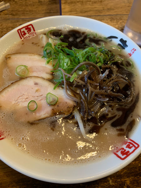 「本黒味」@信州麺屋 きまはち商店の写真