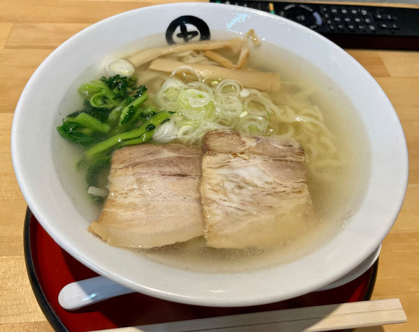 「金の中華そば」@伊藤商店 足利店の写真