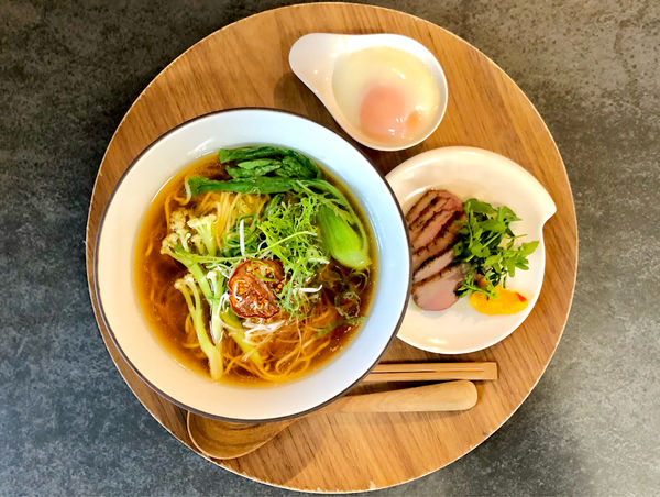 「★＜季節限定＞鴨らーめん🍜¥1,400」@Rachetteの写真