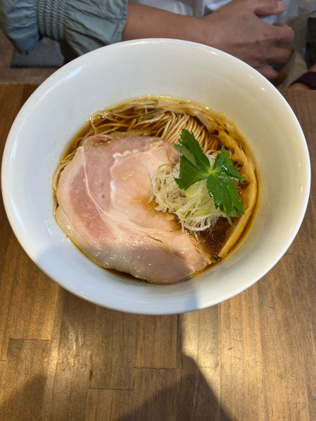 「中華そば 850円」@中華そば 麺壁九年 本店の写真