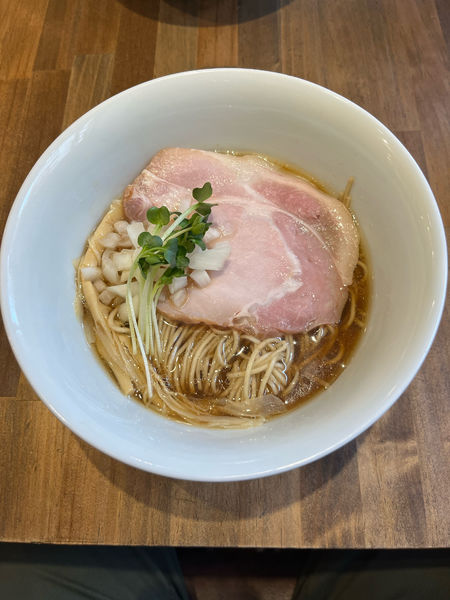 「いりこそば 850円」@中華そば 麺壁九年 本店の写真