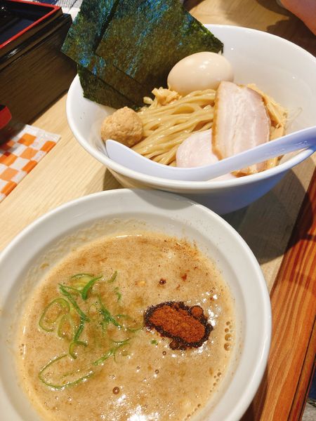 「特製つけ麺」@濃厚鶏そば まつりの写真