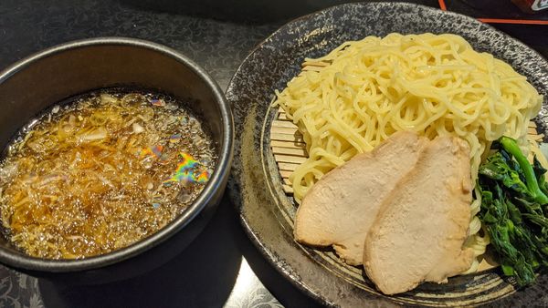 「冷やしざるラーメン」@麺席 一番鶏の写真