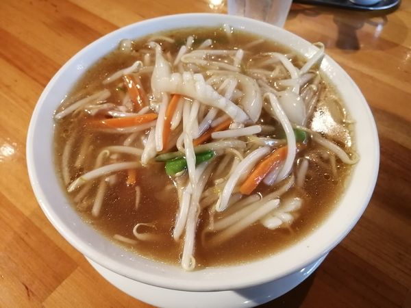 「サンマー麺　　　850円」@ウミガメ食堂の写真
