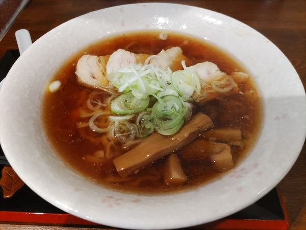 「中華そば・醤油」@麺とおばんざいとお酒のお店 佳什の写真