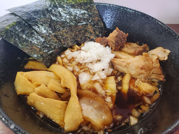 「チャーシュー麺」@竹岡式 竹ちゃんラーメンの写真