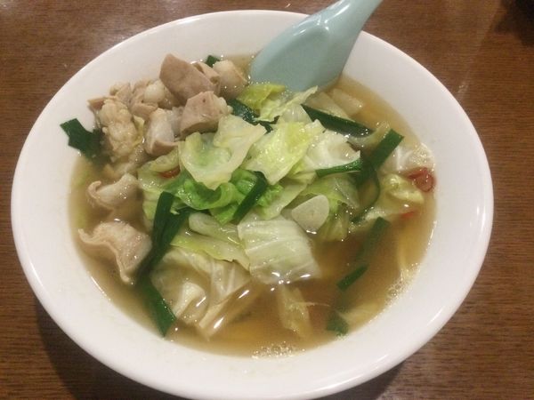 「博多もつちゃんぽん(¥950)」@九州藩 大手町店の写真