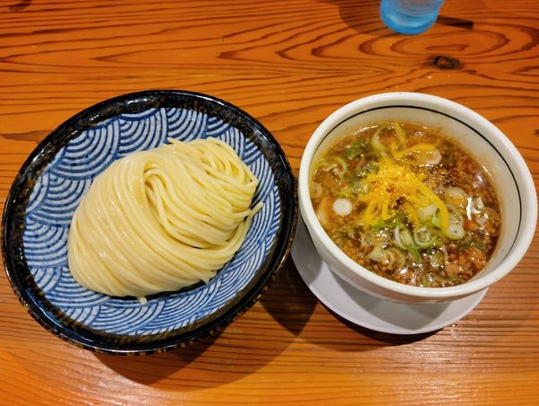 「つけそば ゆず醤油」@麺 一直の写真