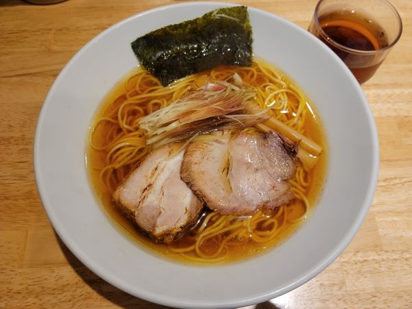「【限定20食】鰹とミョウガの醤油らーめん」@ふる川の写真
