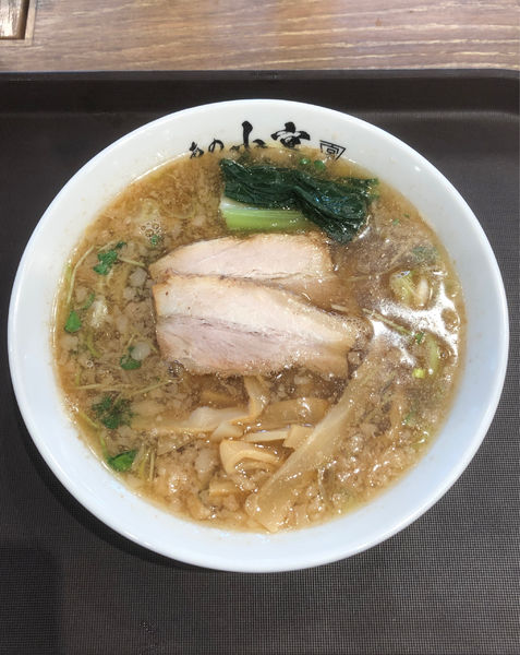 「煮干醤油らーめん（800）」@らーめん食堂 あの小宮の写真