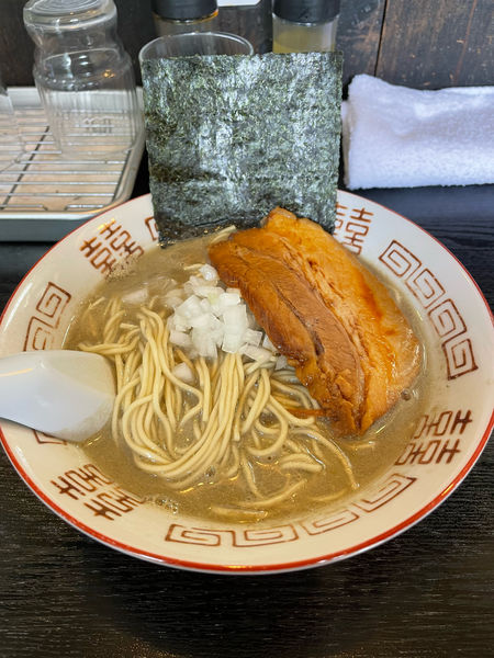 「煮干しそは」@中華ソバ 伊吹の写真