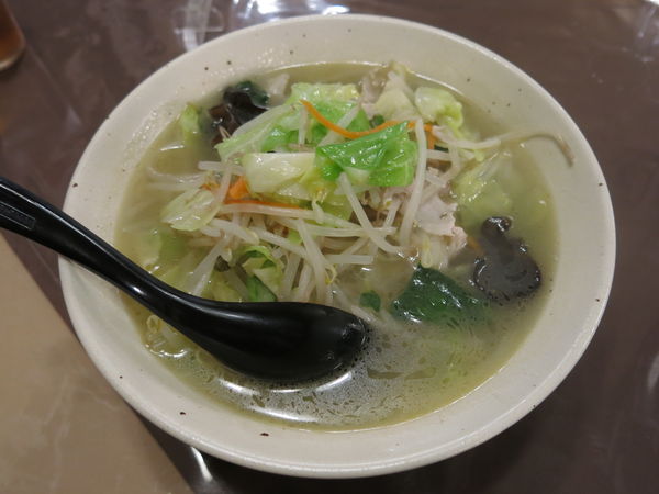 「タンメン：800円」@中国料理 華福の写真