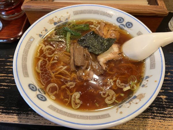 「支那そば」@支那そば びぜん亭の写真