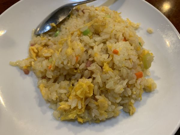 「五目そばと半チャーハン」@酒菜中華 好来 神田2号店の写真