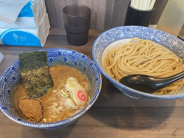 「つけ麺中盛300g 950円」@狼煙 〜NOROSHI〜の写真