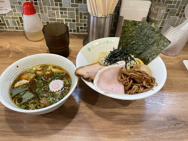 「【限定】坂戸つけめん」@はつがい商店の写真