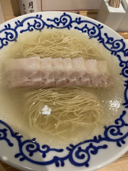 「豚豚そば900」@豚そば 月や 東京の写真