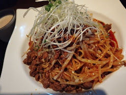 「ランチ汁なし担々麺(900)」@猪八戒の台所の写真