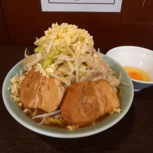 「あかつき麺¥780+生卵¥50」@麺や あかつきの写真