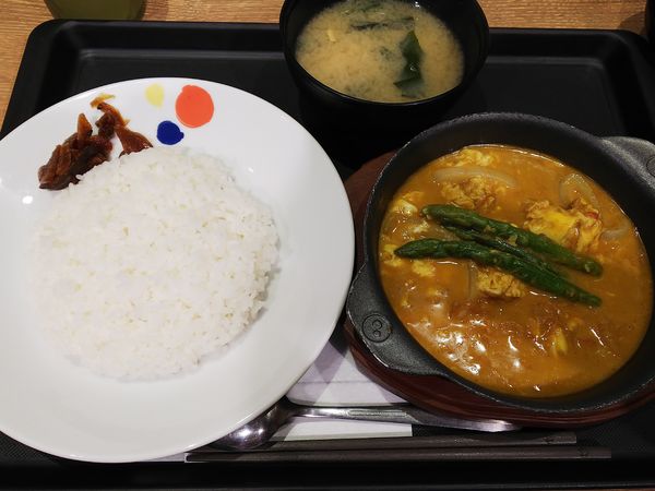 「プーパッポンカレー並　690円」@松屋 弘前高田店の写真