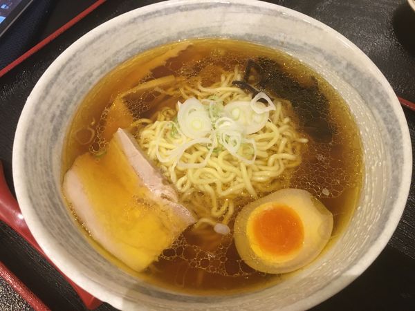 「しょう油ラーメン」@菜華楼 会津若松店の写真