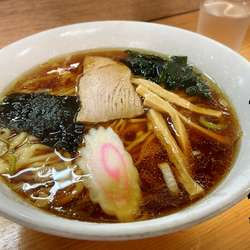 醤油ラーメン¥650