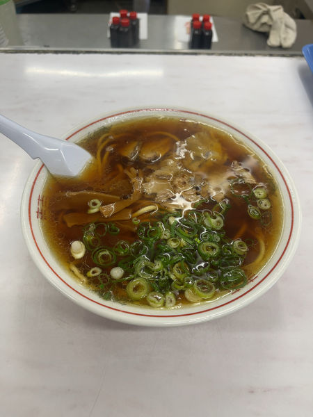 「中華そば(600円)」@光洋軒の写真