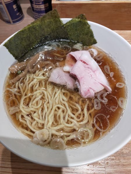 「中華そば」@中華そば つるやの写真