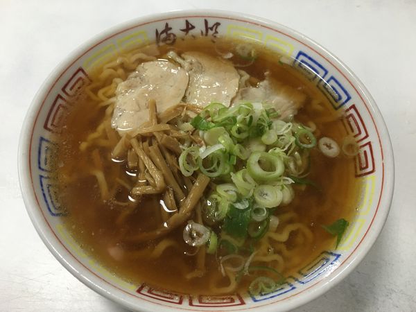 「中華そば」@まこと食堂の写真